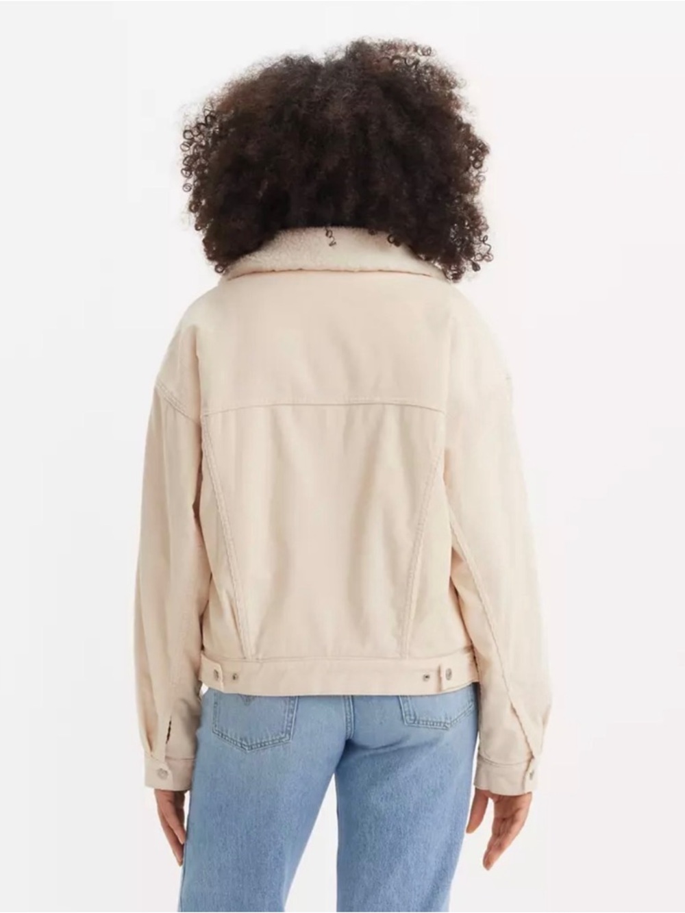 NWT Levi’s ‘90’s Sherpa Trucker Jacket - Picture 3 of 6